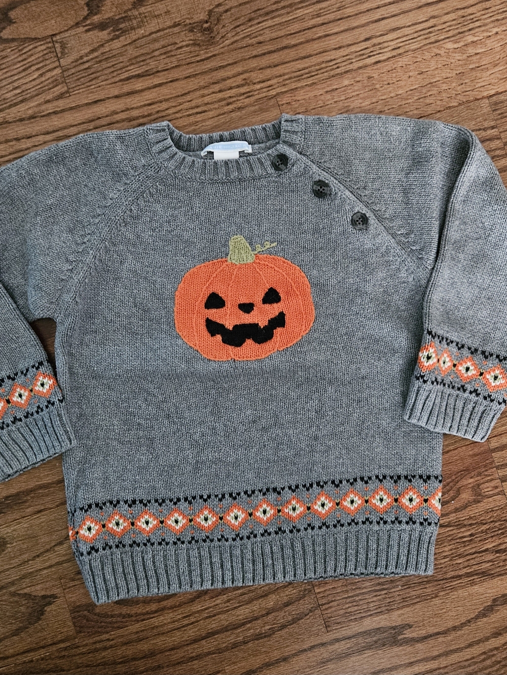 HTF Pumpkin Jack-o'-latern Sweater